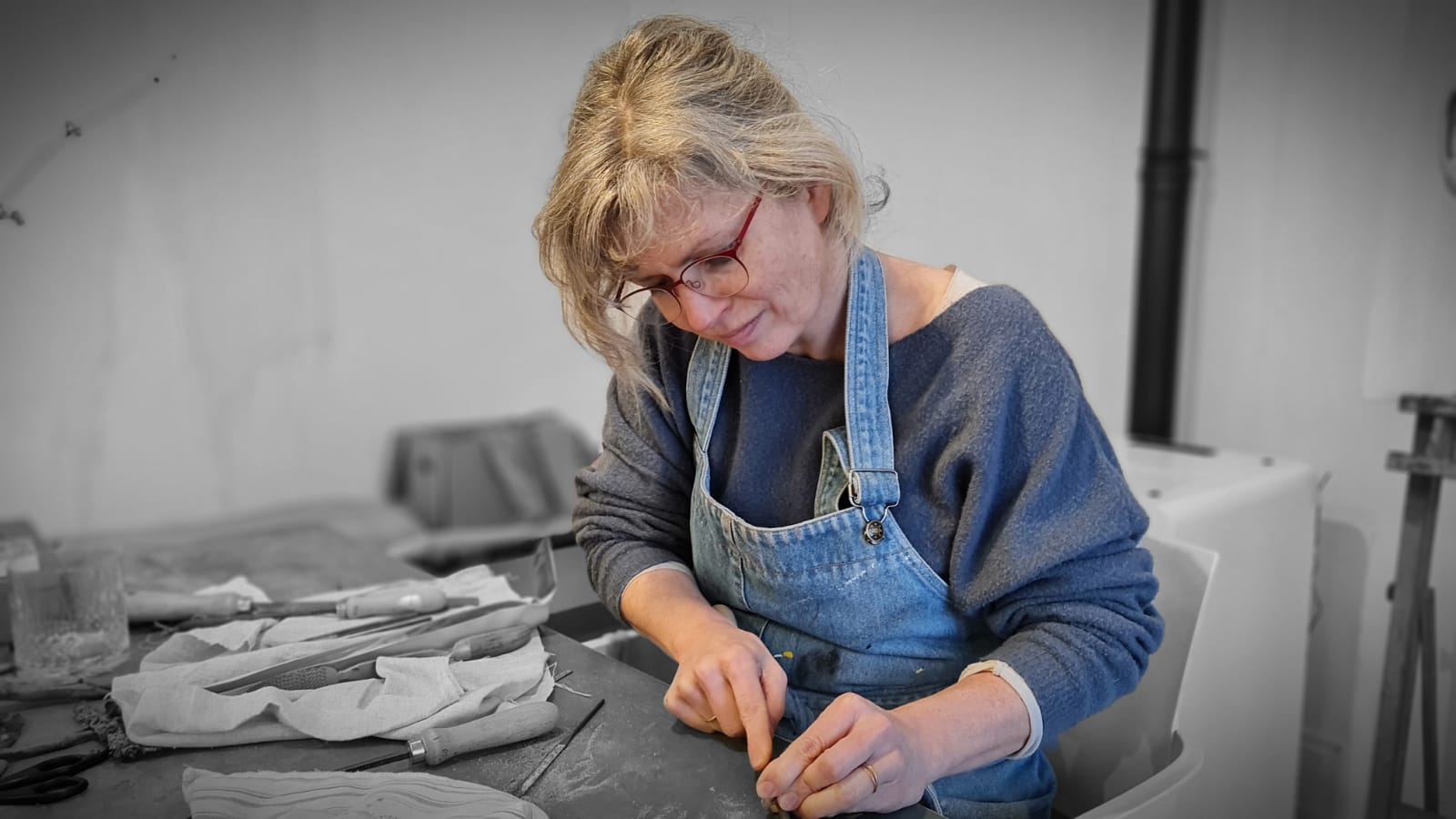 kunst breeklicht johanneke de ruiter, johanneke folkers